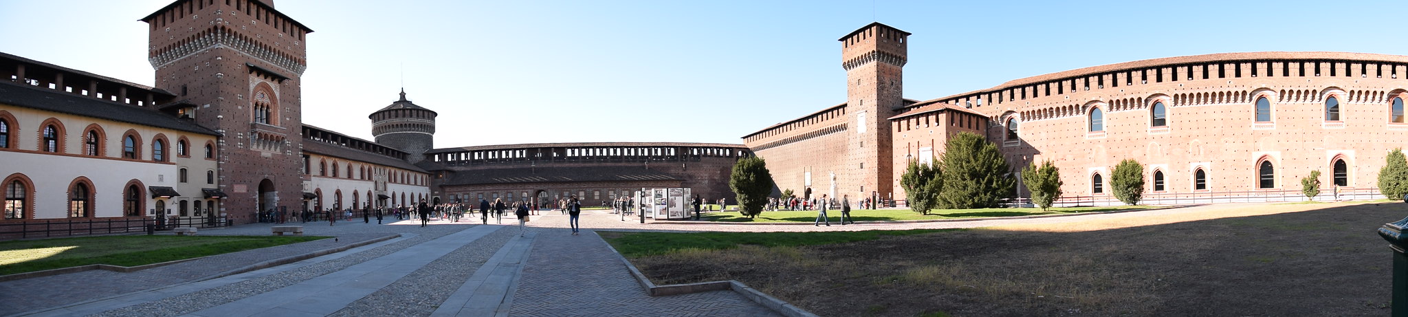 castello sforzesco