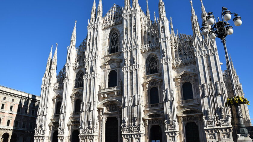 milan duomo square