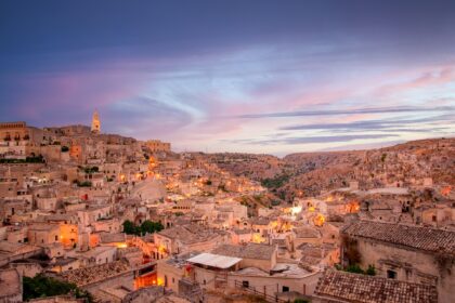 Basilicata Sassi Matera