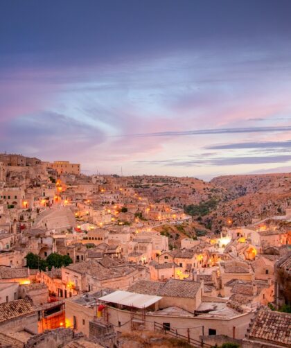 Basilicata Sassi Matera