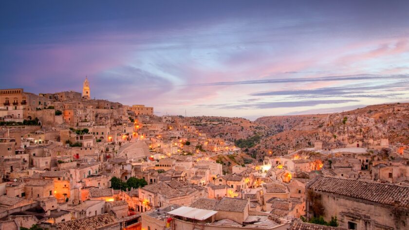 Basilicata Sassi Matera